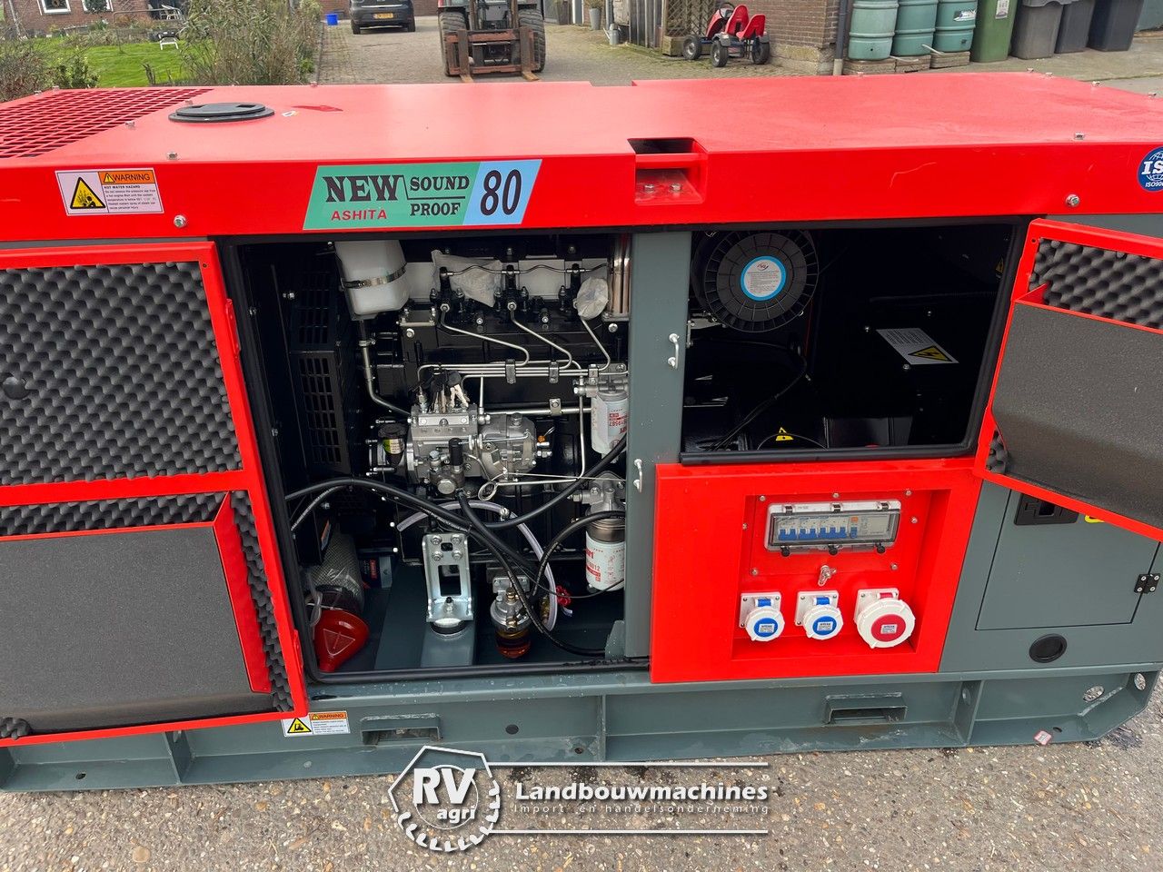 Ashita Generator 80 kVA