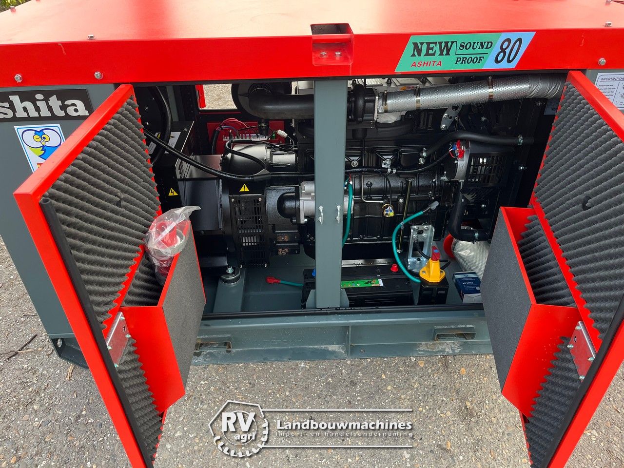 Ashita Generator 80 kVA