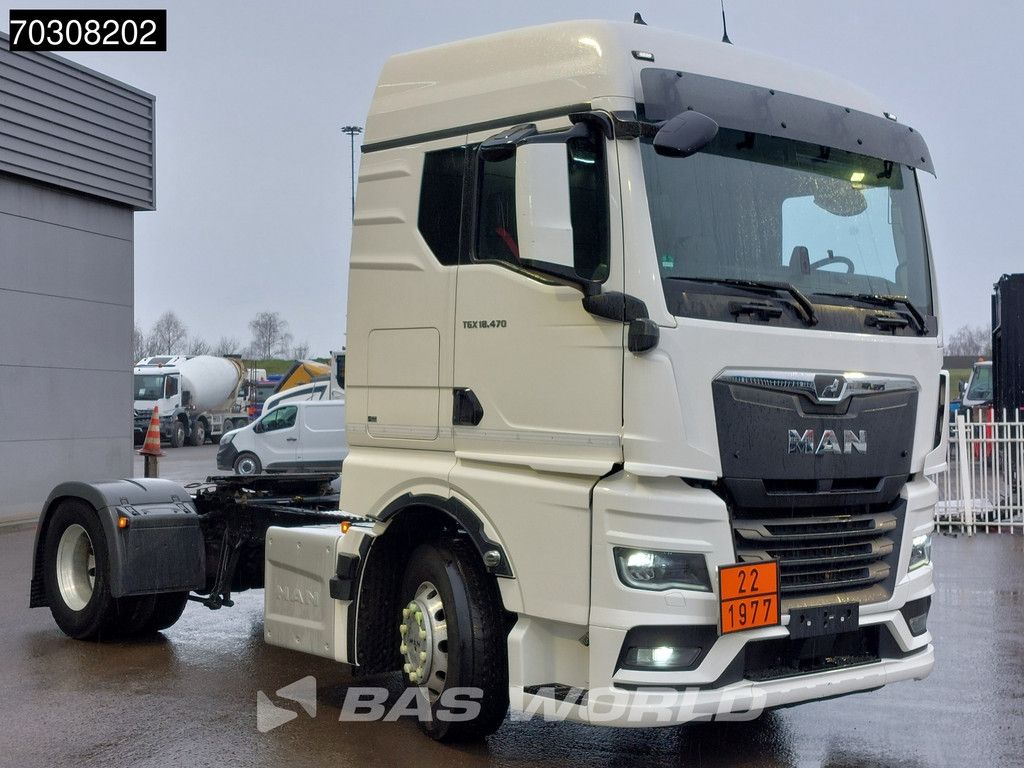 MAN TGX 18.470 4X2 Retarder ADR ACC