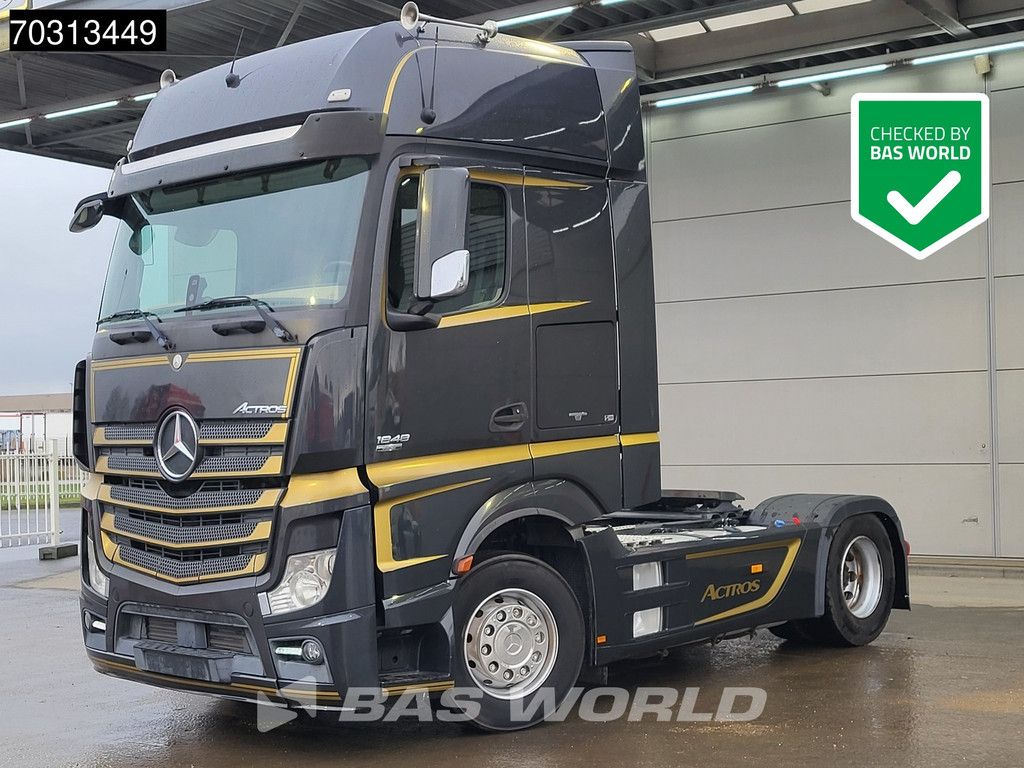 Mercedes Actros 1848 4X2 GigaSpace Retarder 2xTanks Standklima