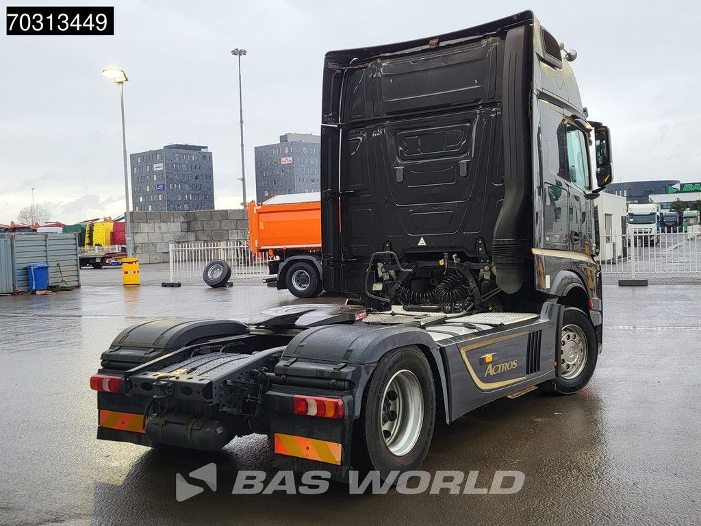 Mercedes Actros 1848 4X2 GigaSpace Retarder 2xTanks Standklima