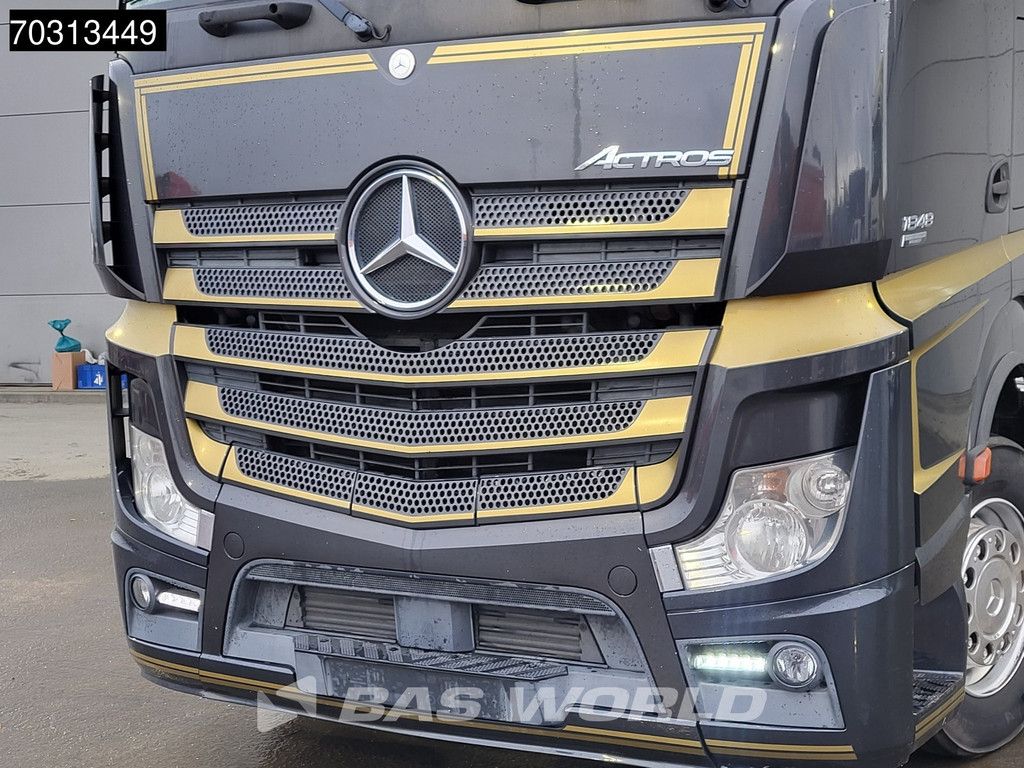 Mercedes Actros 1848 4X2 GigaSpace Retarder 2xTanks Standklima