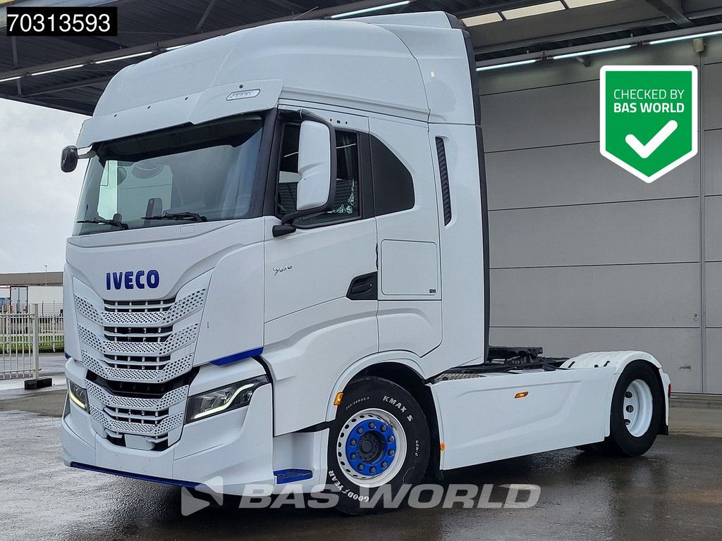 Iveco S-Way 570 4X2 Retarder 2xTanks Standklima Navi