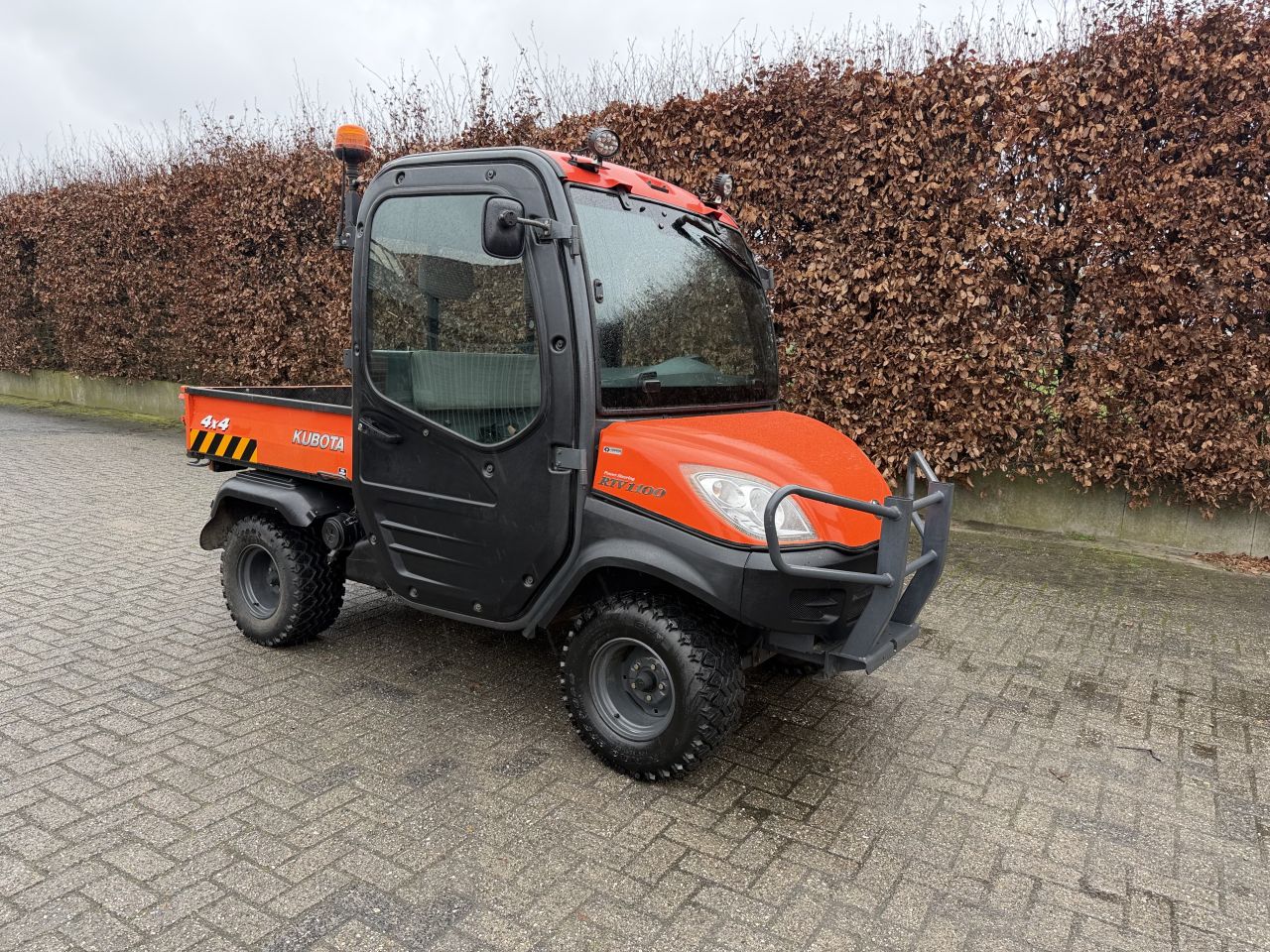 Kubota RTV 1100 met cabine en airco!!