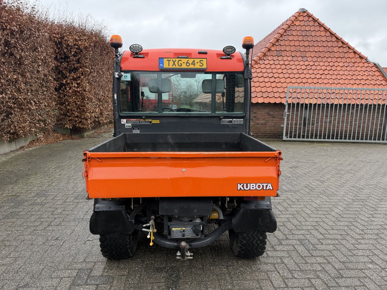 Kubota RTV 1100 met cabine en airco!!