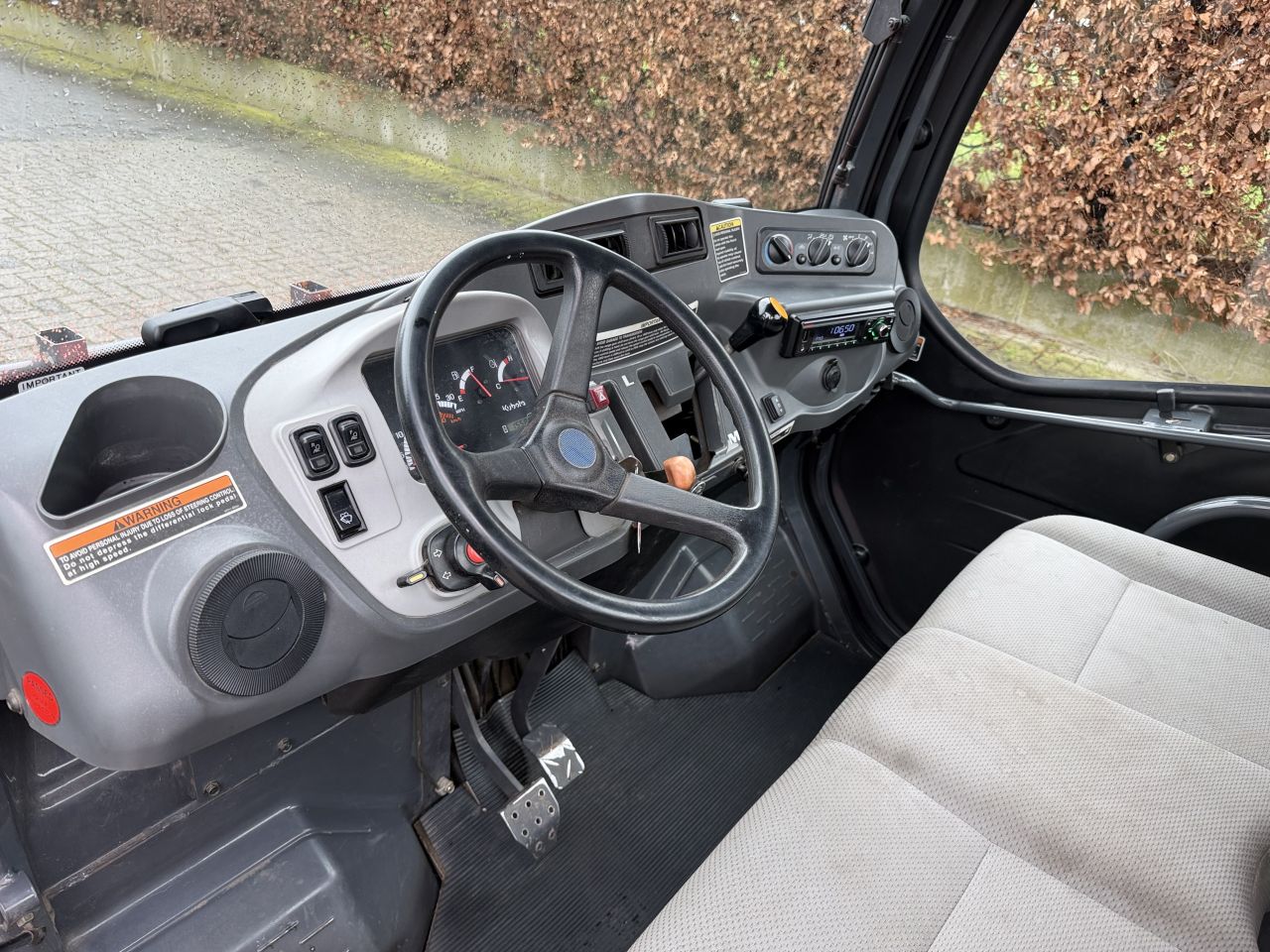 Kubota RTV 1100 met cabine en airco!!