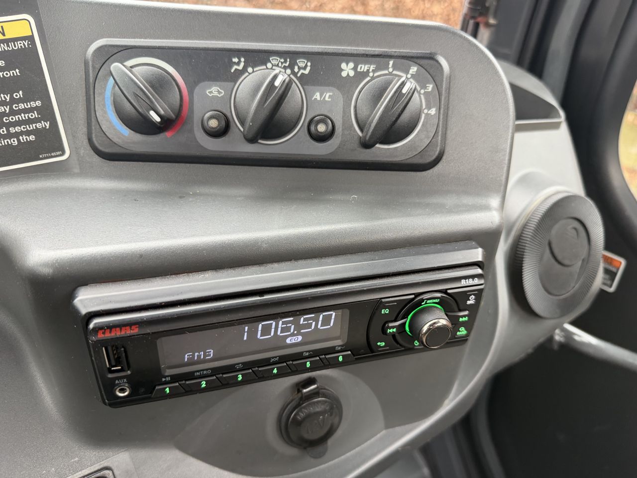 Kubota RTV 1100 met cabine en airco!!