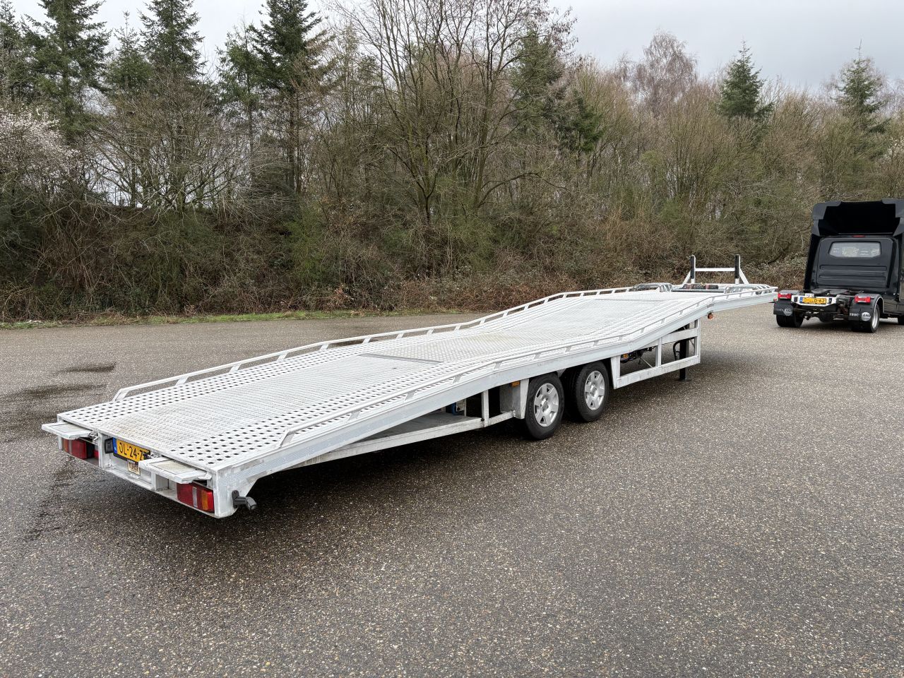 Be oplegger autotransporter Tijhof 5 ton
