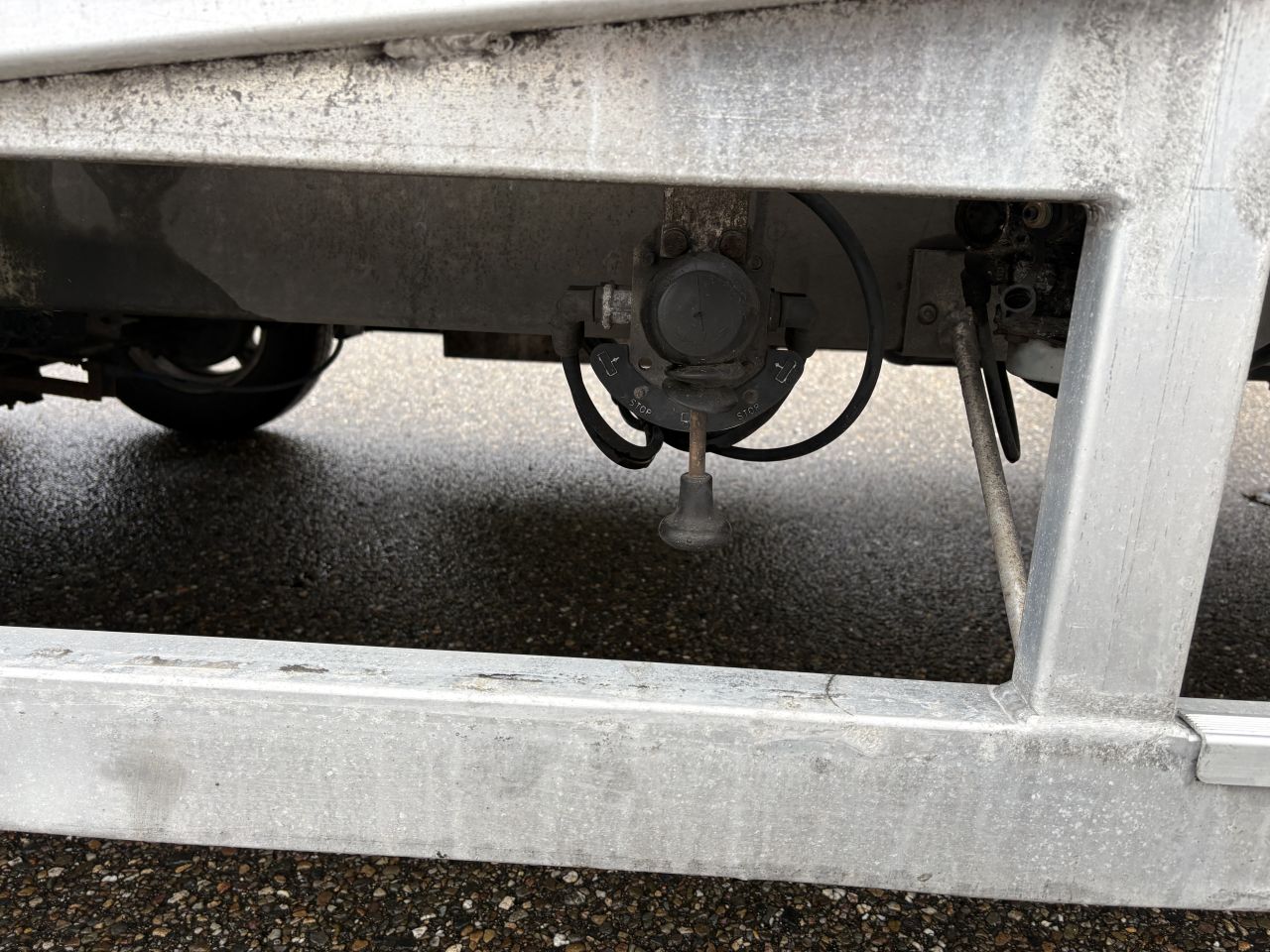 Be oplegger autotransporter Tijhof 5 ton