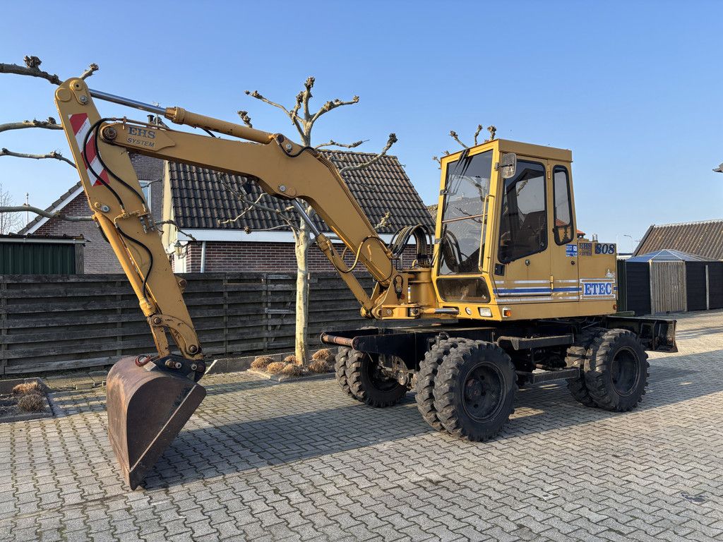 Etec 808M Zwenkgiek, Bak, 8.5-Tons Mobiele kraan.