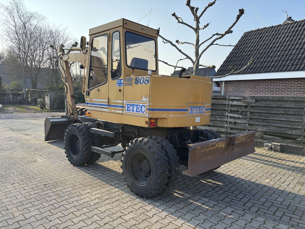 Etec 808M Zwenkgiek, Bak, 8.5-Tons Mobiele kraan.