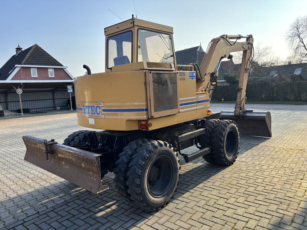 Etec 808M Zwenkgiek, Bak, 8.5-Tons Mobiele kraan.