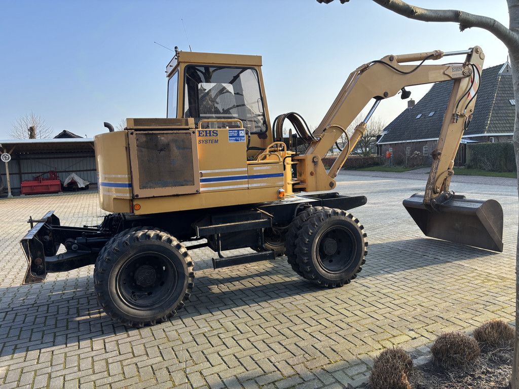 Etec 808M Zwenkgiek, Bak, 8.5-Tons Mobiele kraan.