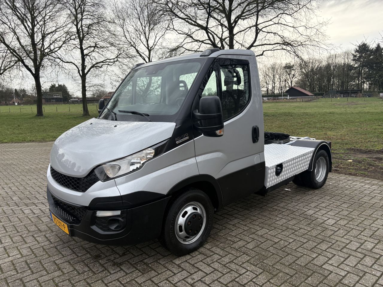 Be trekker 9.3 ton Iveco Daily 40C17 Hi Matic
