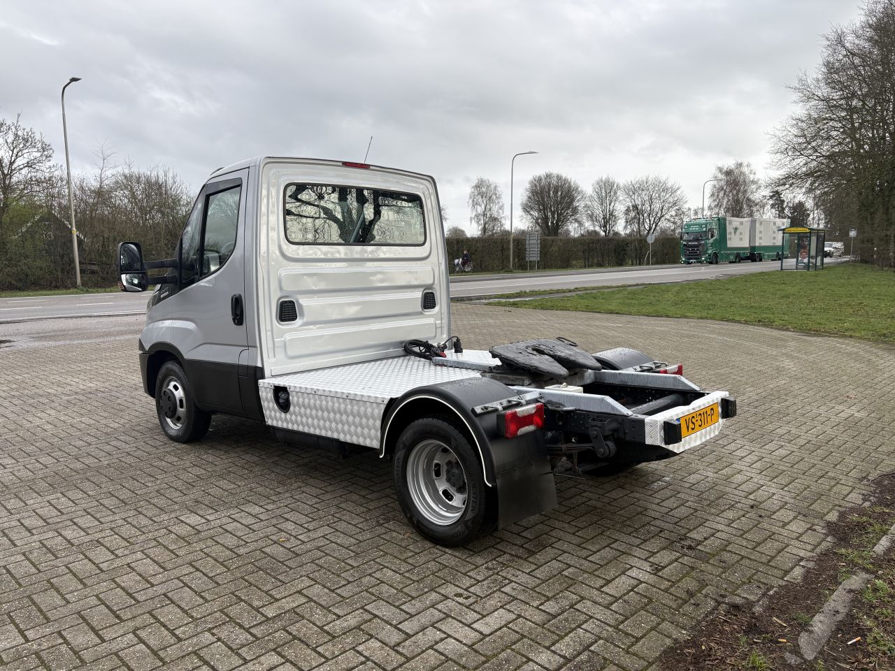 Be trekker 9.3 ton Iveco Daily 40C17 Hi Matic