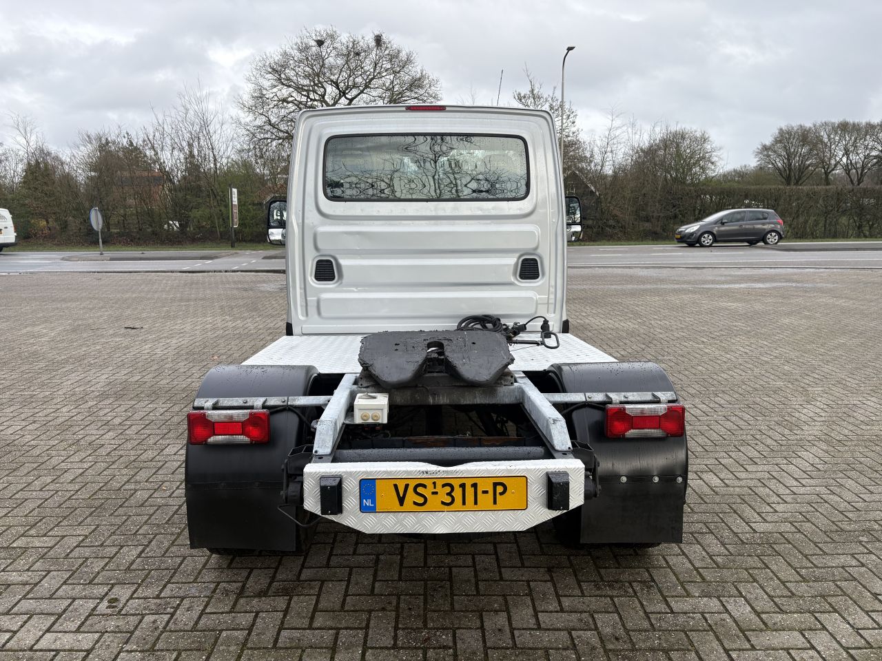 Be trekker 9.3 ton Iveco Daily 40C17 Hi Matic