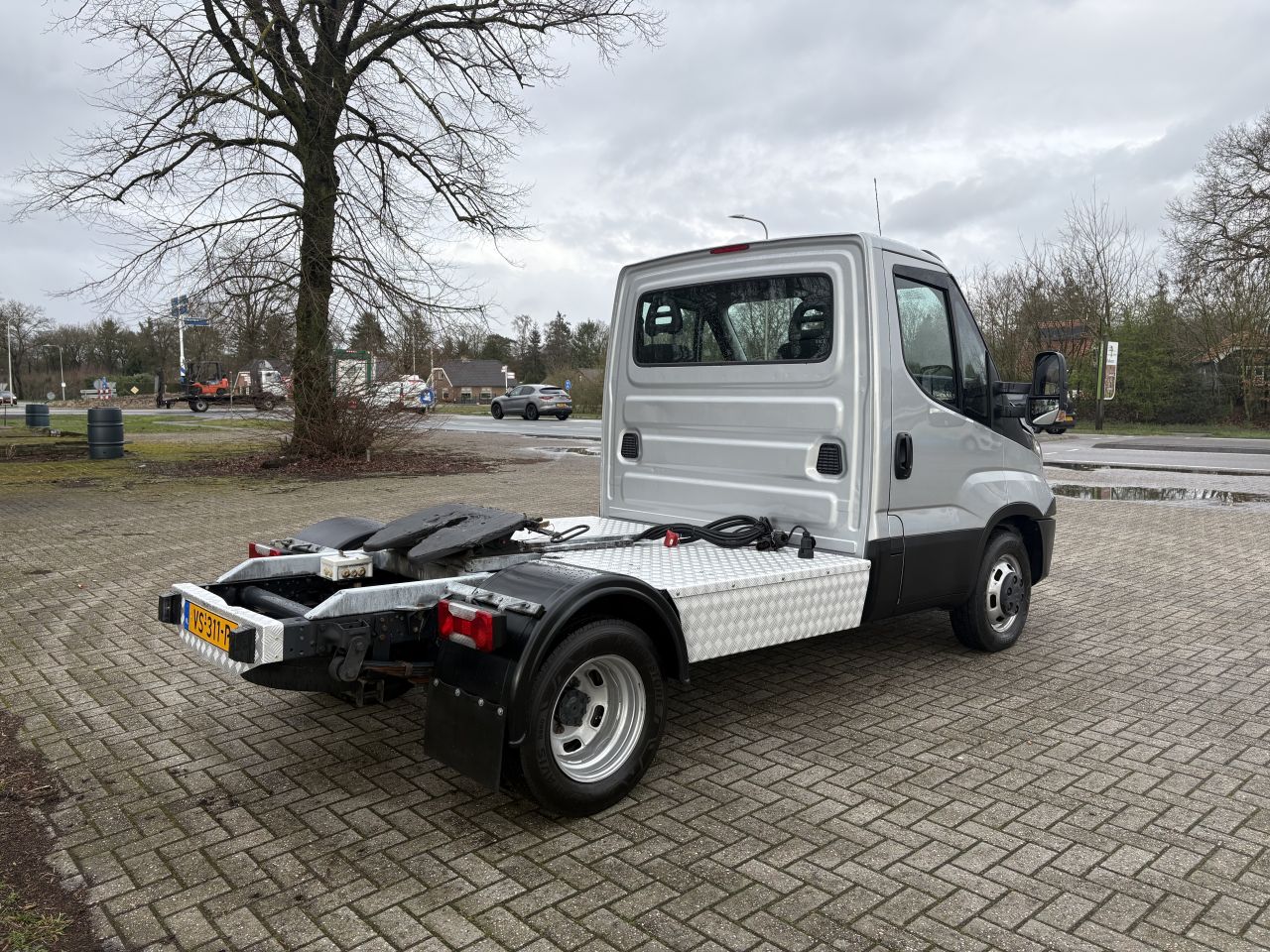 Be trekker 9.3 ton Iveco Daily 40C17 Hi Matic