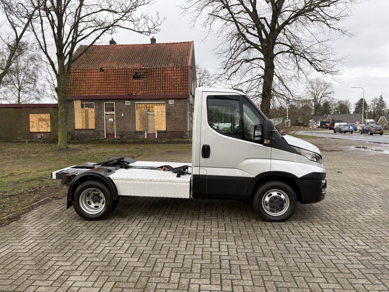 Be trekker 9.3 ton Iveco Daily 40C17 Hi Matic