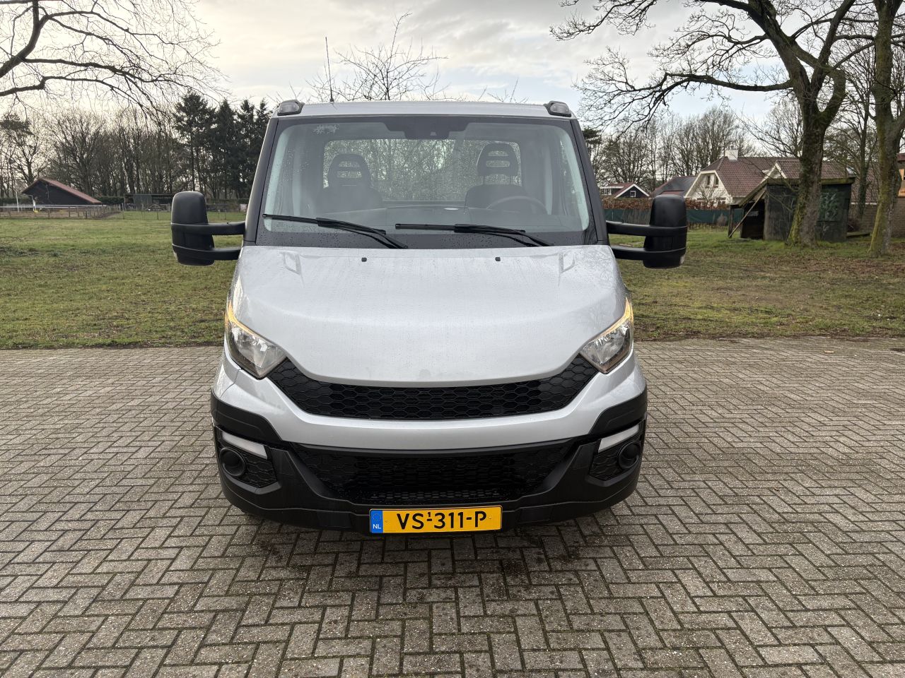 Be trekker 9.3 ton Iveco Daily 40C17 Hi Matic