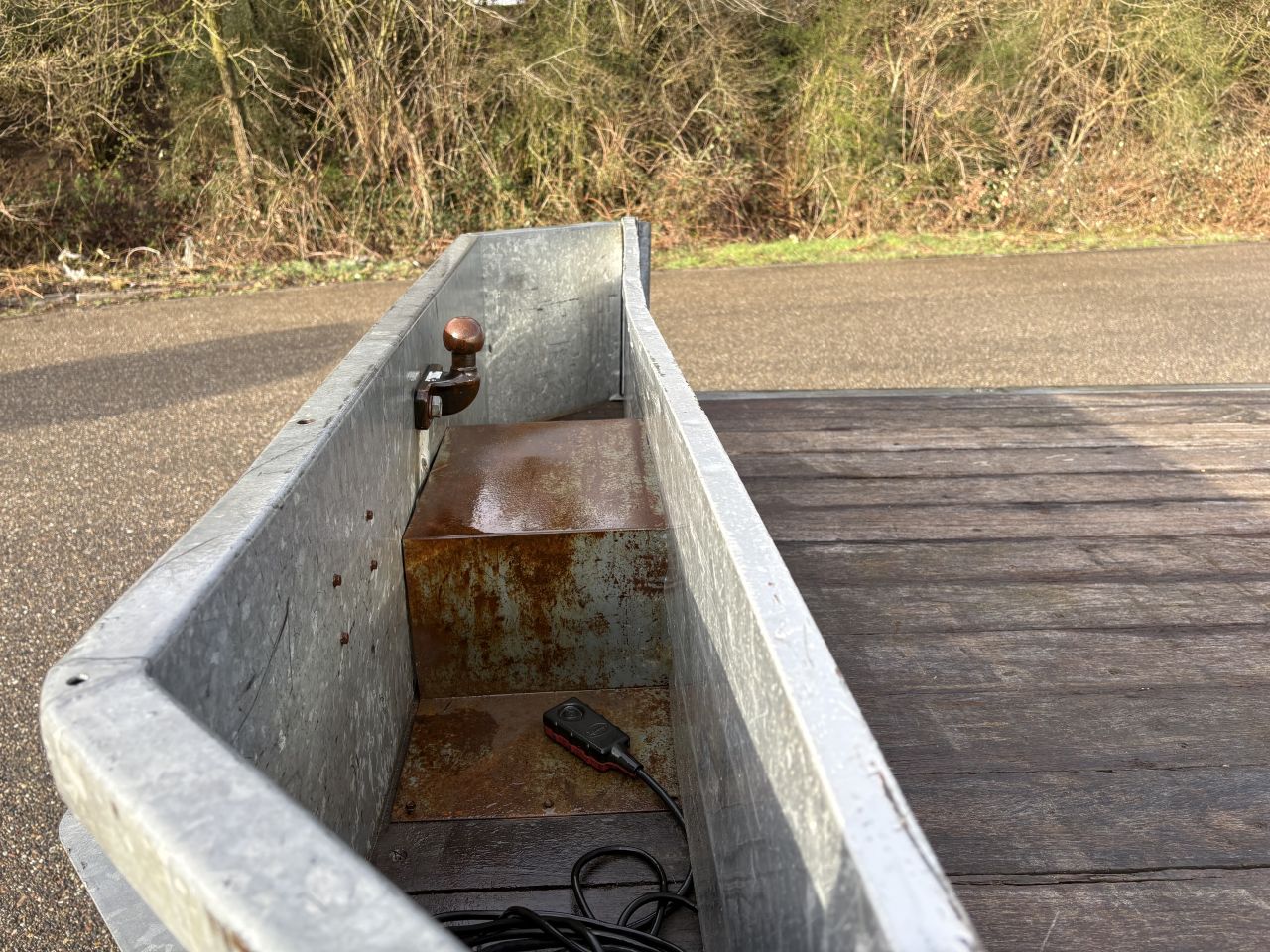 BE oplegger 5.5 TON semi dieplader VELDHUIZEN