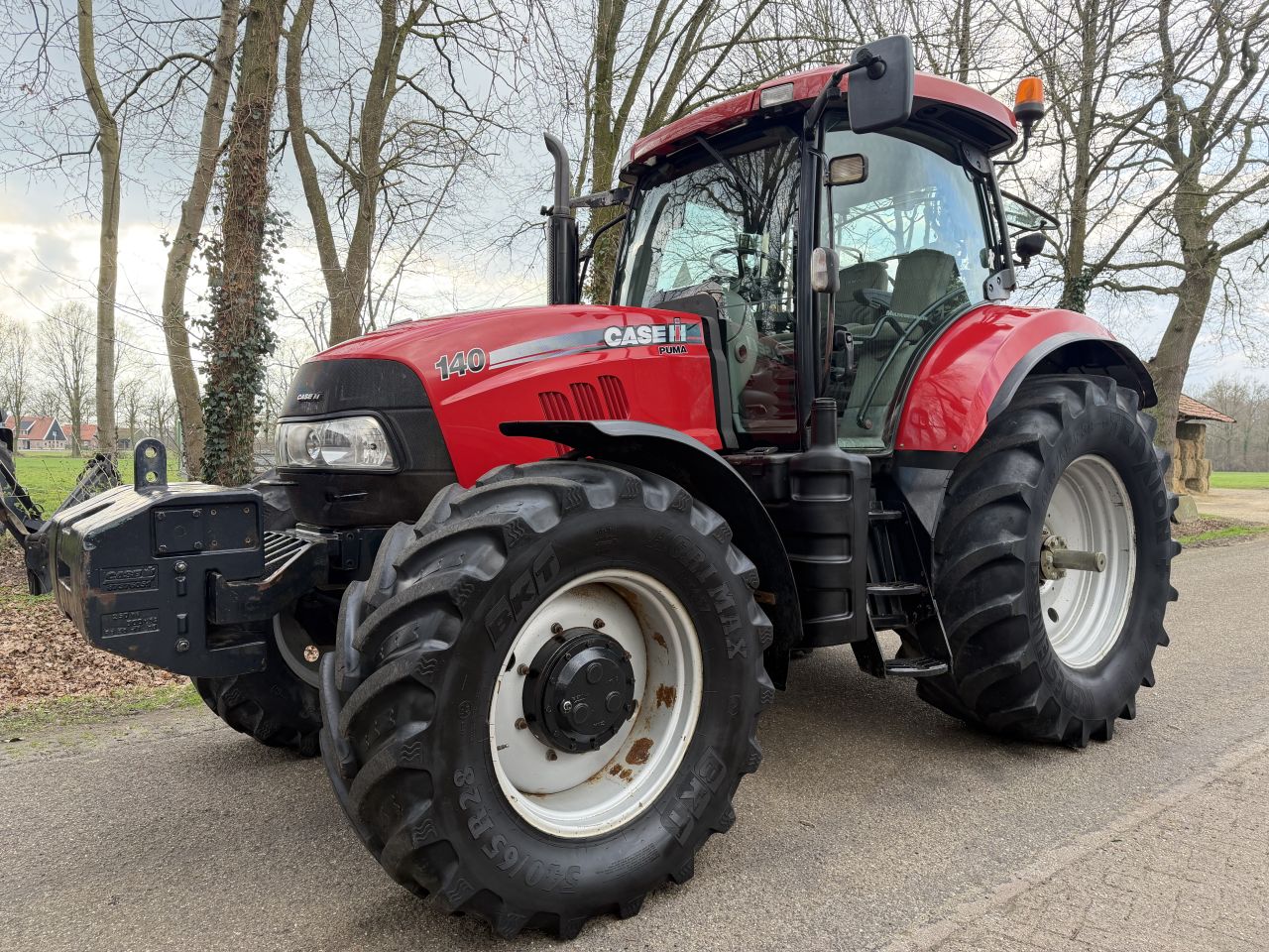Case IH Puma 140 Multicontroller