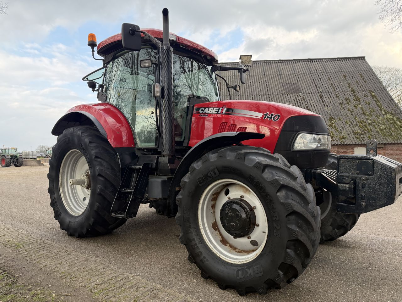 Case IH Puma 140 Multicontroller