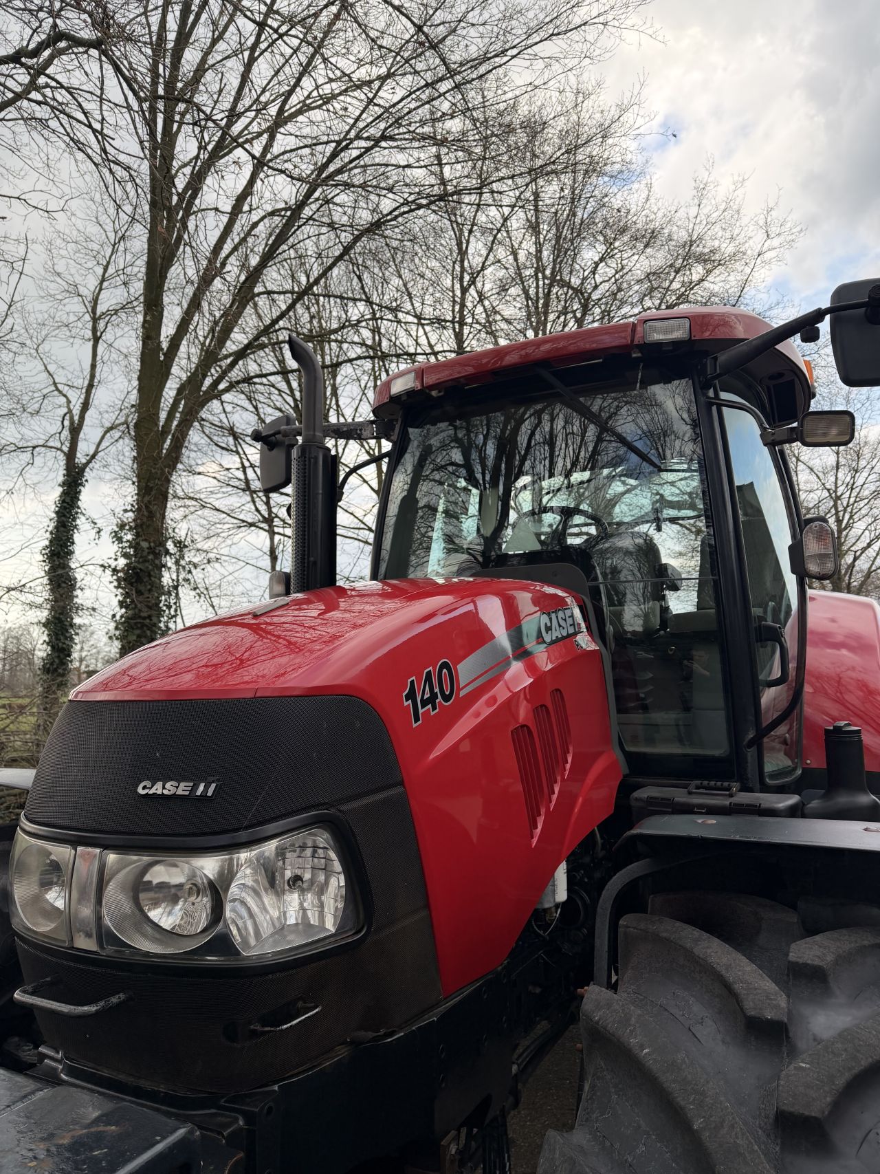Case IH Puma 140 Multicontroller