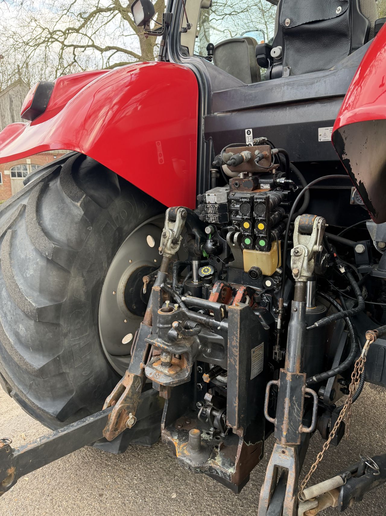 Case IH Puma 140 Multicontroller