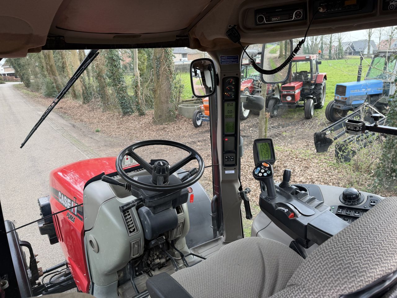 Case IH Puma 140 Multicontroller