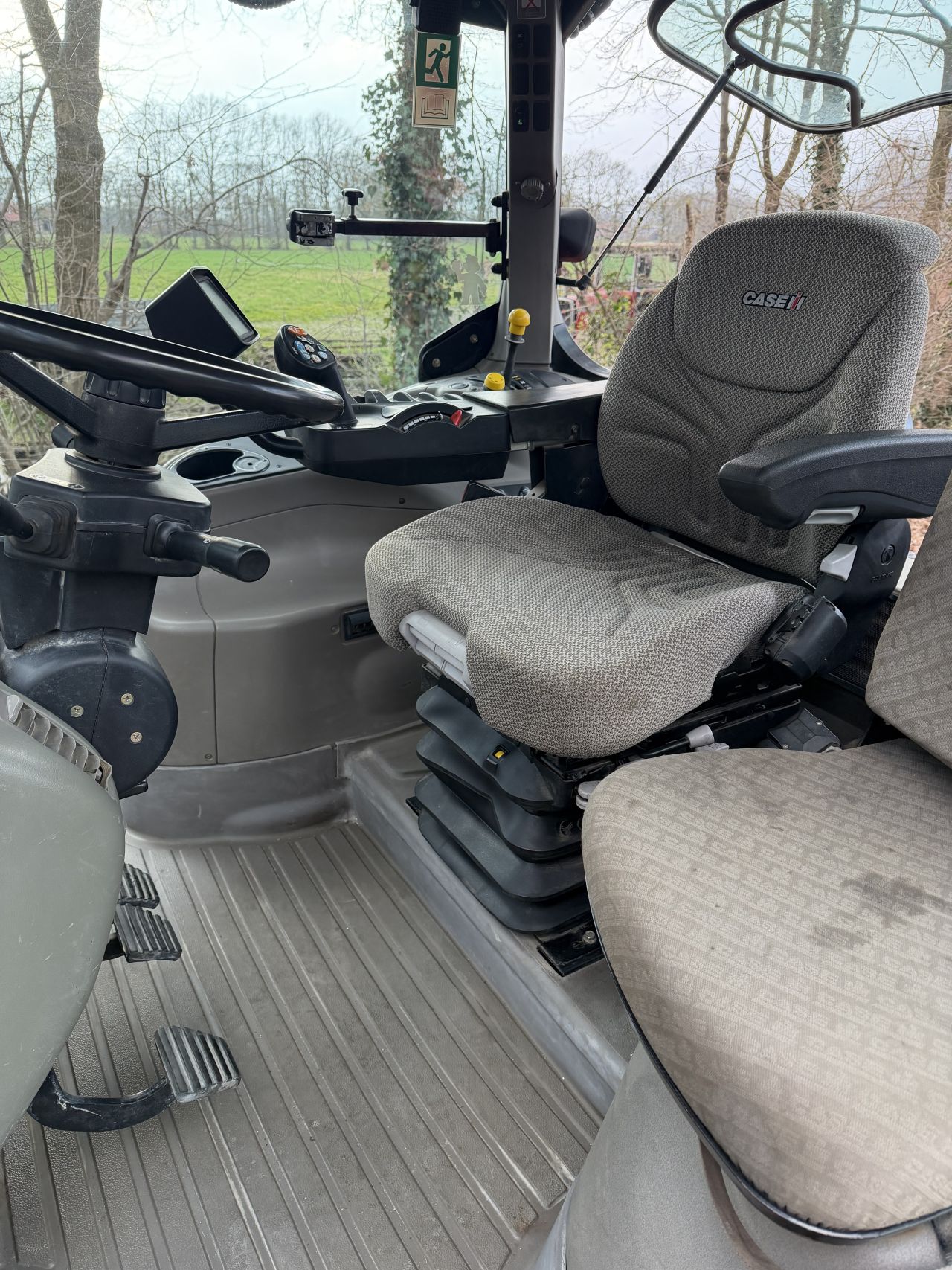 Case IH Puma 140 Multicontroller