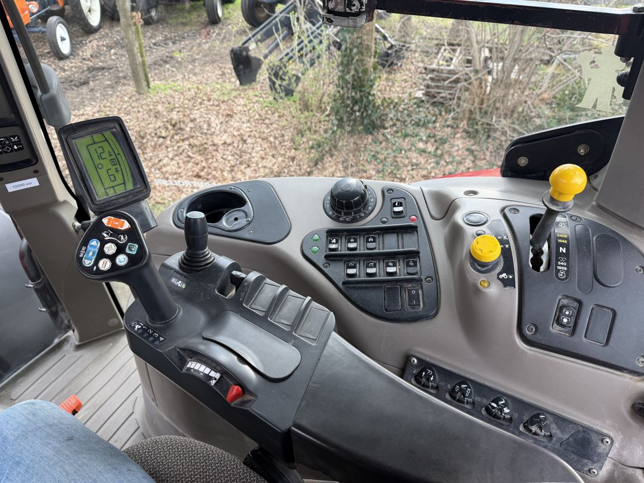 Case IH Puma 140 Multicontroller