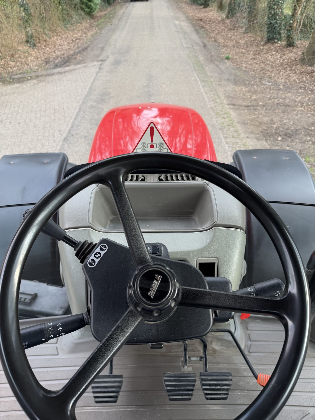 Case IH Puma 140 Multicontroller