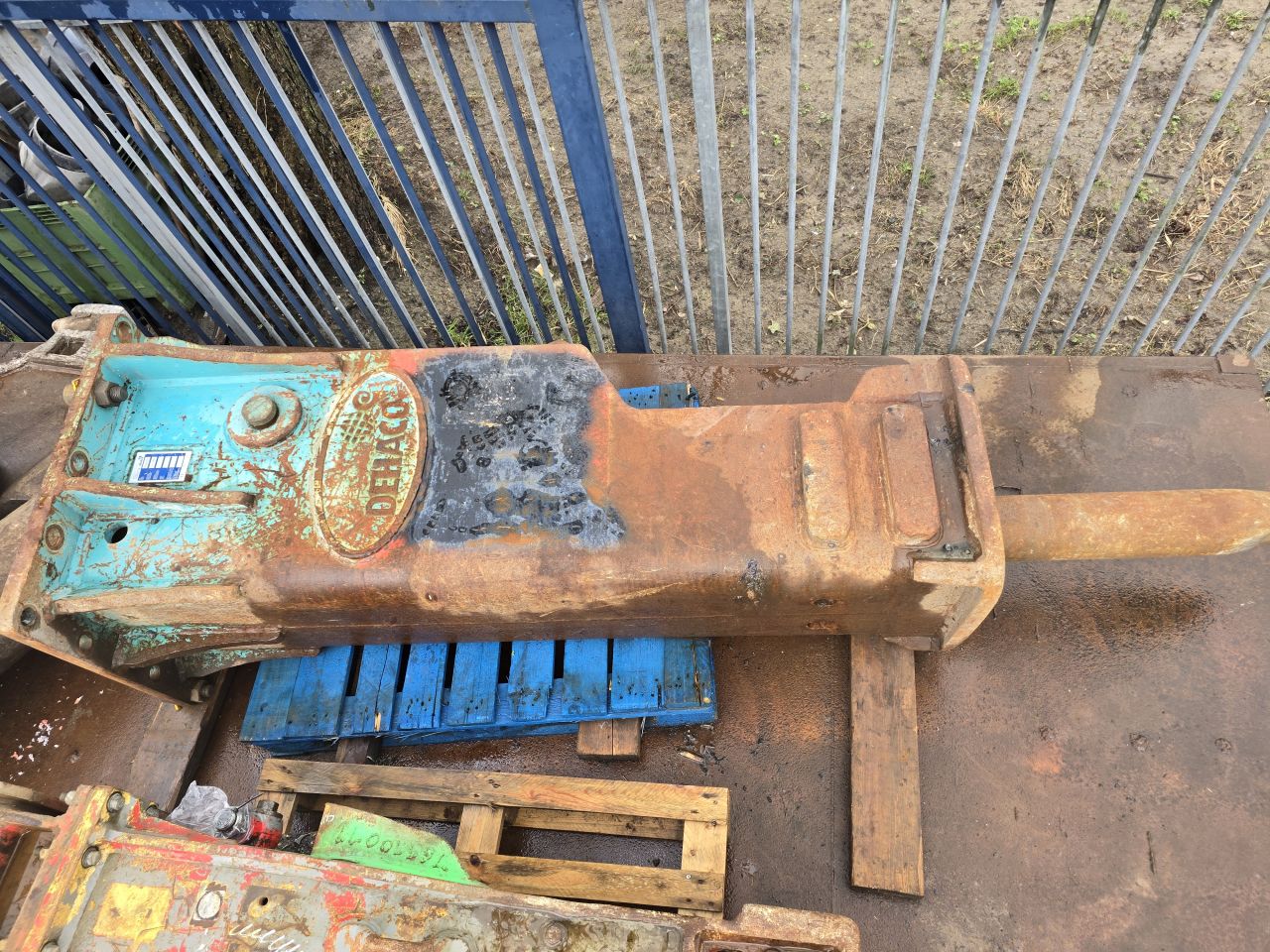 Dehaco Ibex 3200 Gebruikt