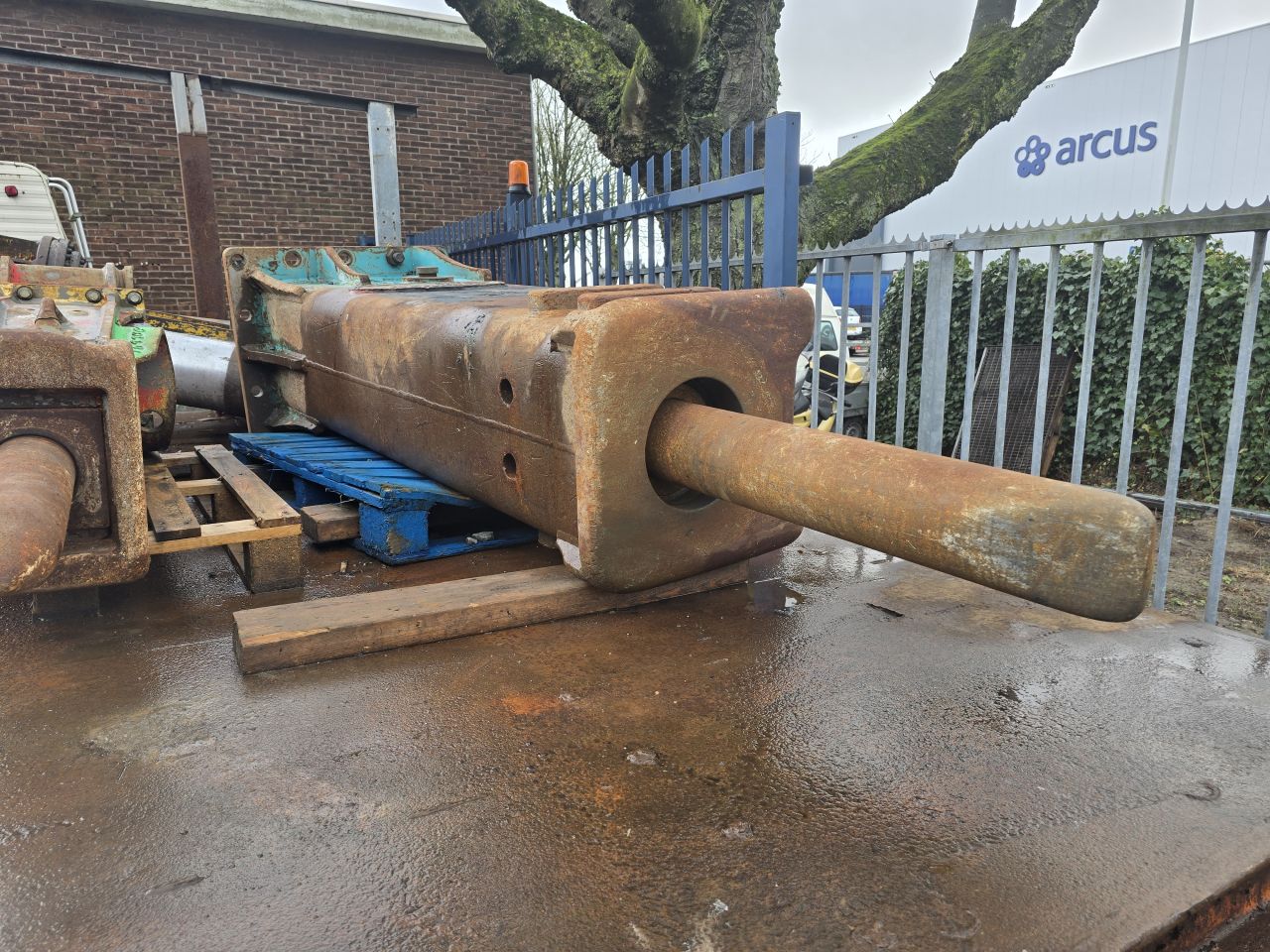 Dehaco Ibex 3200 Gebruikt