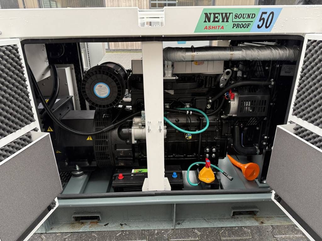 Ashita 50 KVA aggregaat - generator