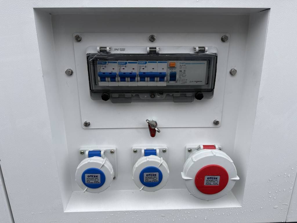 Ashita 50 KVA aggregaat - generator