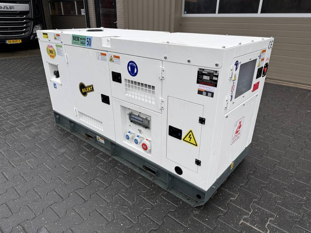 Ashita 50 KVA aggregaat - generator