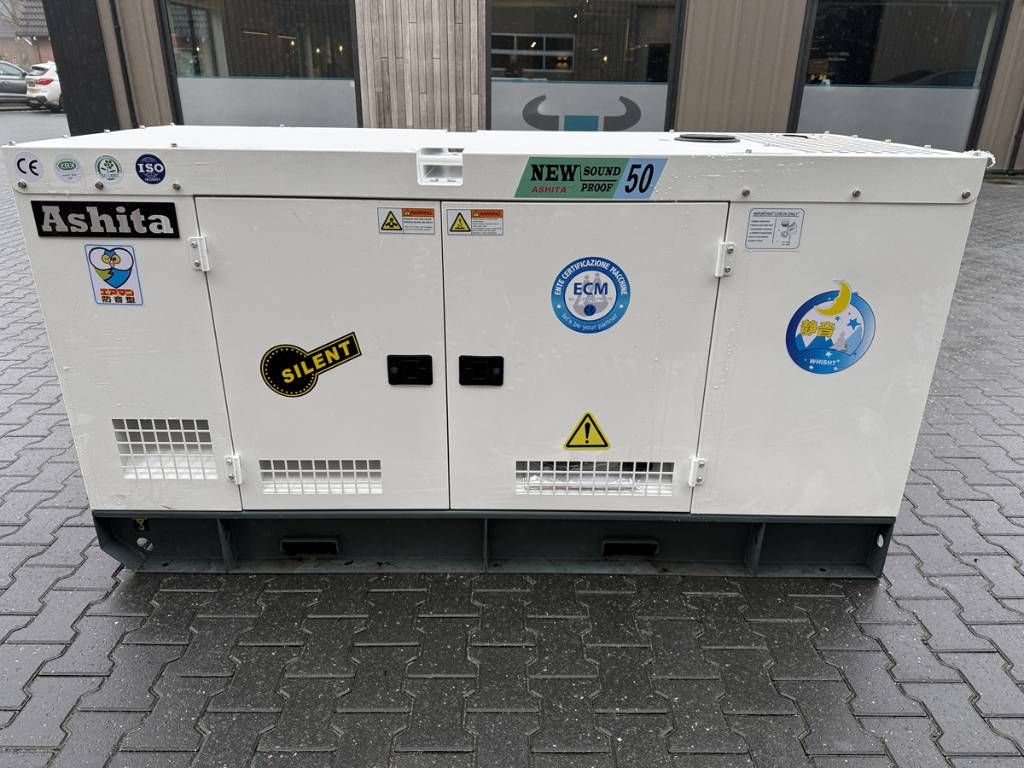Ashita 50 KVA aggregaat - generator