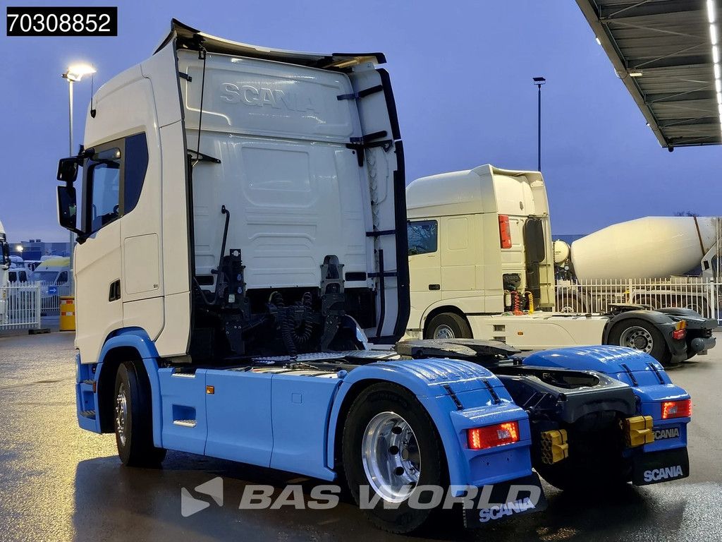 Scania S450 4X2 Retarder 2xTanks Alcoa's Standklima