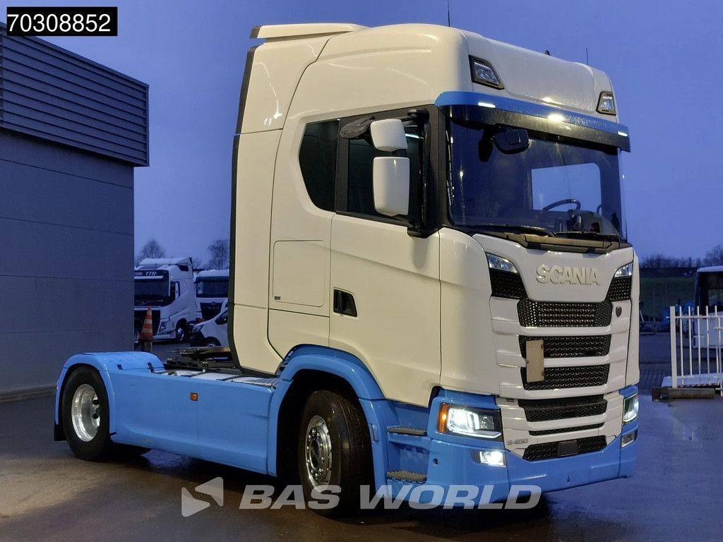 Scania S450 4X2 Retarder 2xTanks Alcoa's Standklima