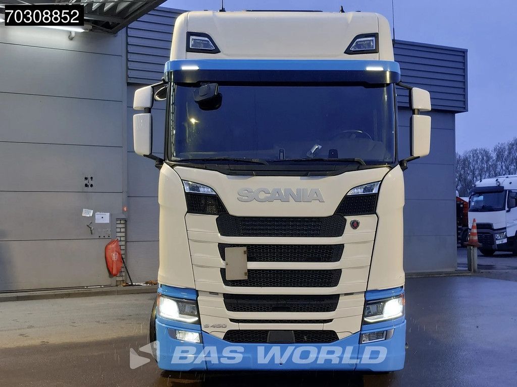 Scania S450 4X2 Retarder 2xTanks Alcoa's Standklima