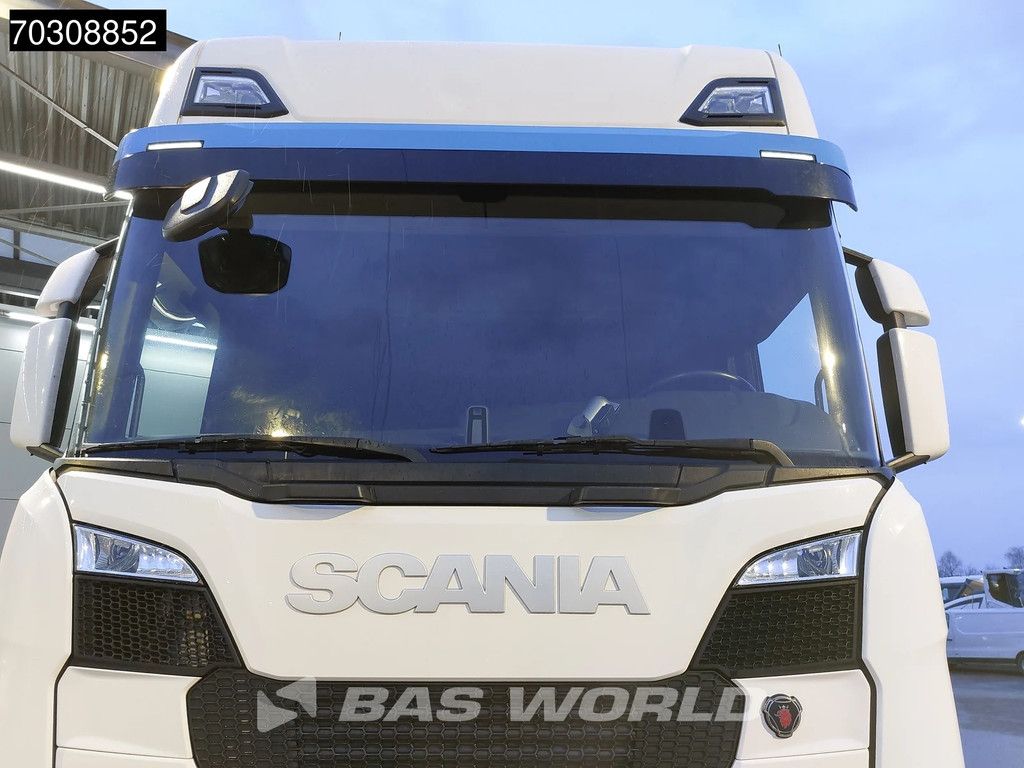 Scania S450 4X2 Retarder 2xTanks Alcoa's Standklima