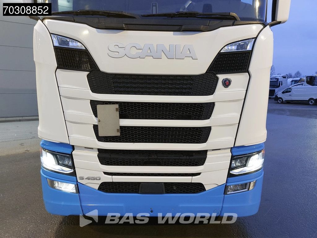 Scania S450 4X2 Retarder 2xTanks Alcoa's Standklima