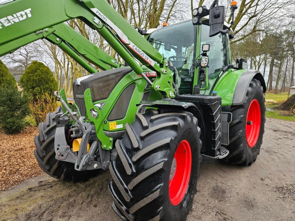 Fendt 720 Gen6 Profi Plus Cargo 5X90 PROFI frontlader 718 722 724