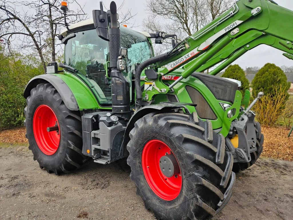 Fendt 720 Gen6 Profi Plus Cargo 5X90 PROFI frontlader 718 722 724
