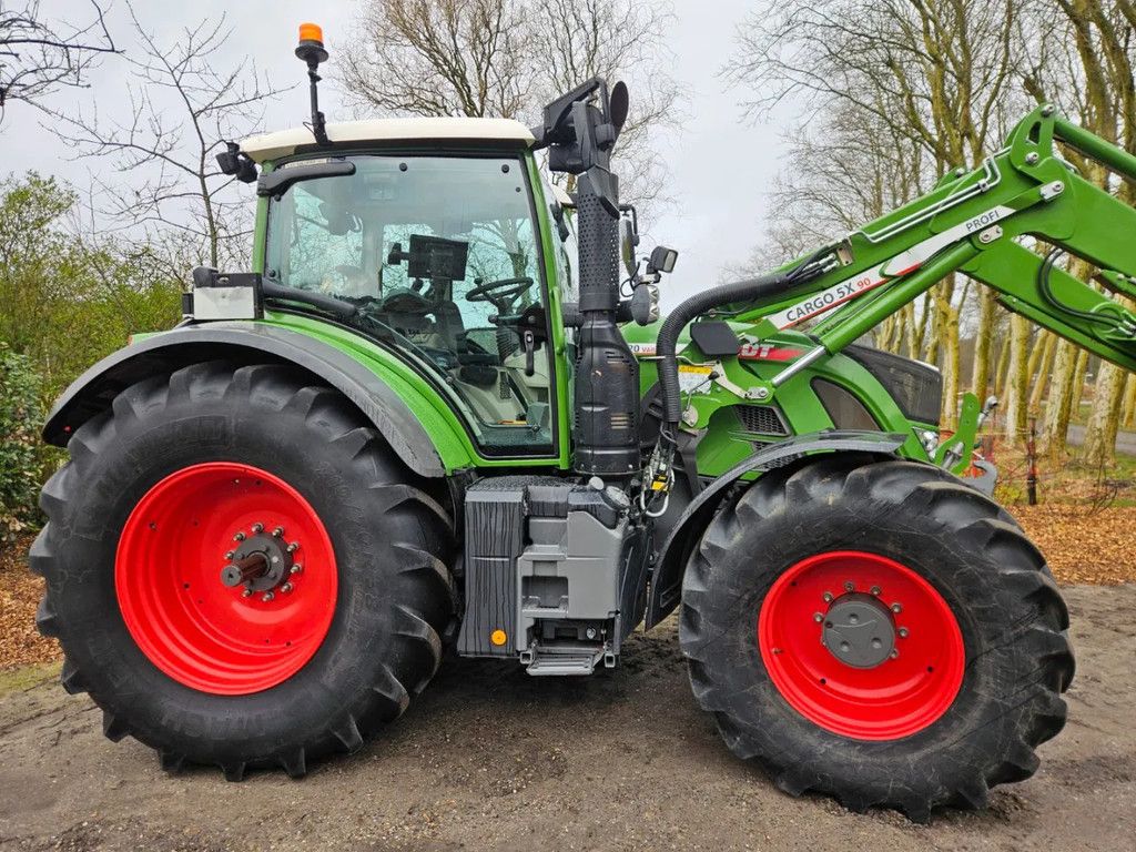 Fendt 720 Gen6 Profi Plus Cargo 5X90 PROFI frontlader 718 722 724