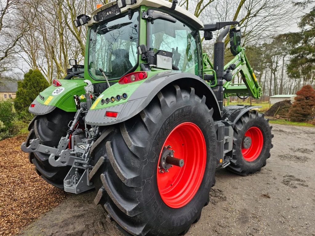 Fendt 720 Gen6 Profi Plus Cargo 5X90 PROFI frontlader 718 722 724