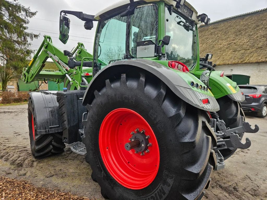 Fendt 720 Gen6 Profi Plus Cargo 5X90 PROFI frontlader 718 722 724
