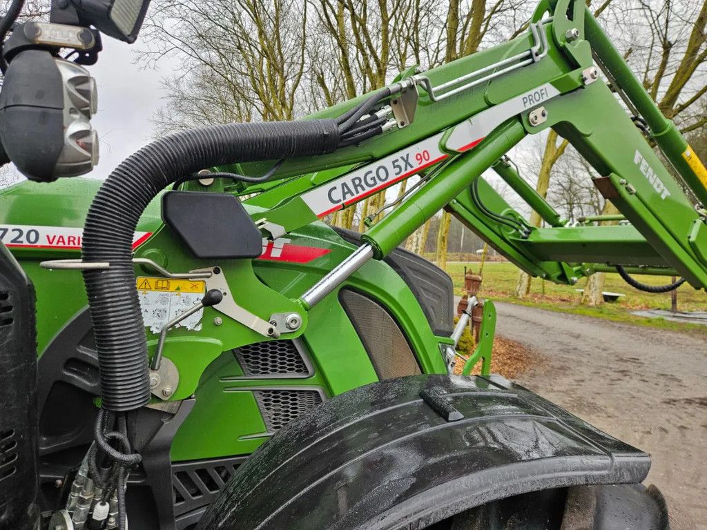 Fendt 720 Gen6 Profi Plus Cargo 5X90 PROFI frontlader 718 722 724