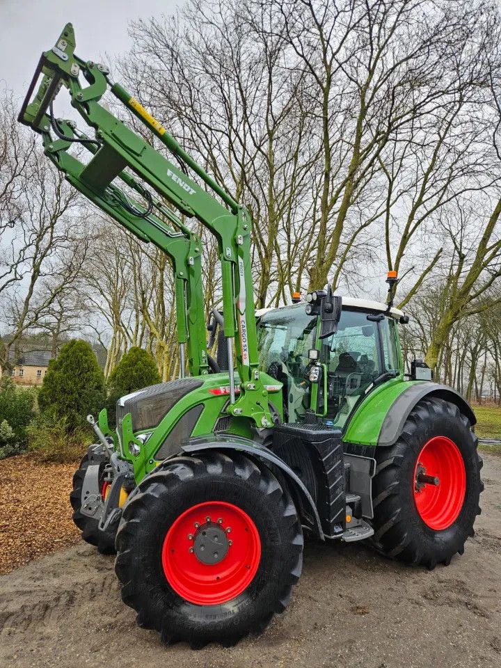 Fendt 720 Gen6 Profi Plus Cargo 5X90 PROFI frontlader 718 722 724